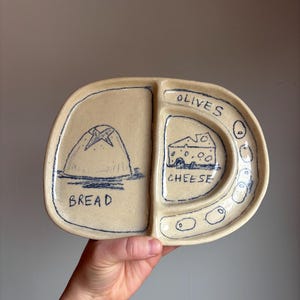 CUSTOM Lunch / Snack-Tablett