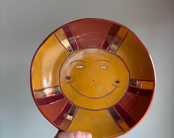 Sunshine serving bowl