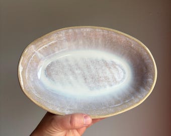 Textured ”chipotle” bowl with soft white interior