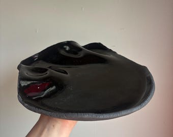Organic charcutarie tray in black
