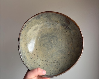 MADE TO ORDER: 8.5” pasta bowl