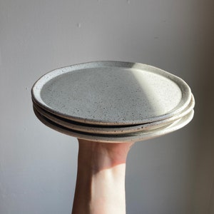 MADE TO ORDER:  8” lunch plate