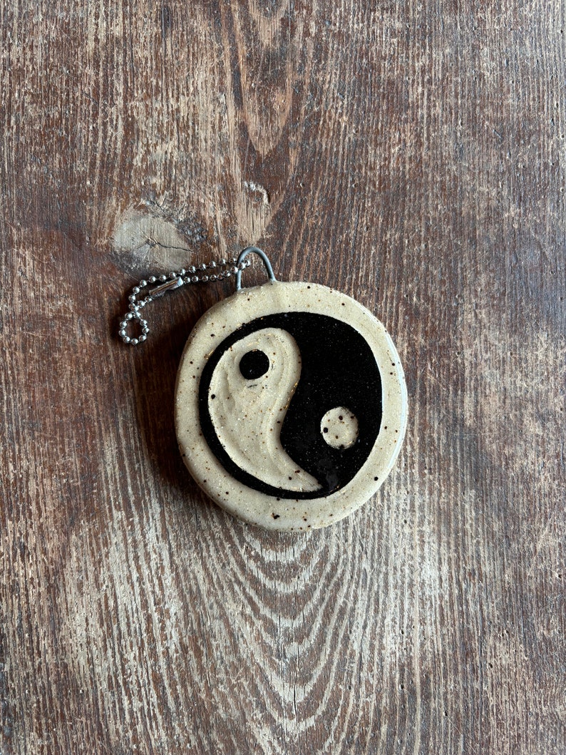 Yin and yang medallion image 1