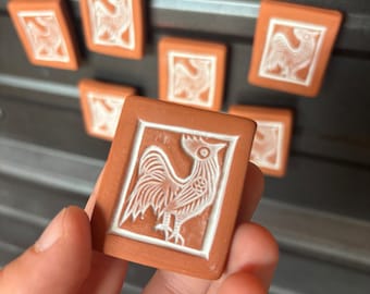 Rooster magnet