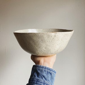 MADE TO ORDER: Mixing bowl