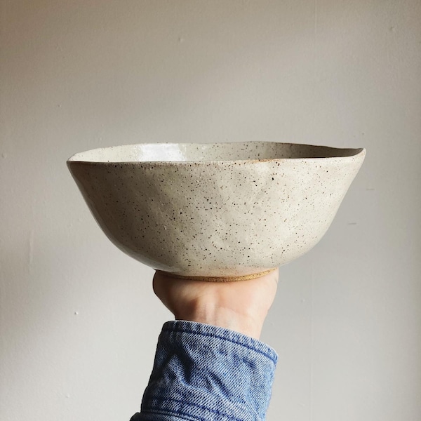 MADE TO ORDER: Mixing bowl