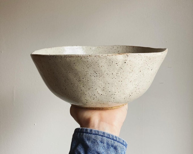 MADE TO ORDER: Mixing bowl