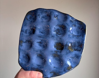 Organic deviled egg tray