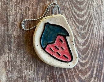 Strawberry medallion