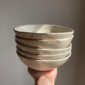 MADE TO ORDER: 6” cereal bowl