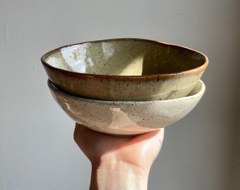 MADE TO ORDER: 6” cereal bowl