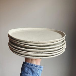 FEITO SOB ENCOMENDA: Prato de jantar de 24 cm (9,5")