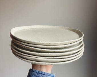 MADE TO ORDER: 9.5" dinner plate