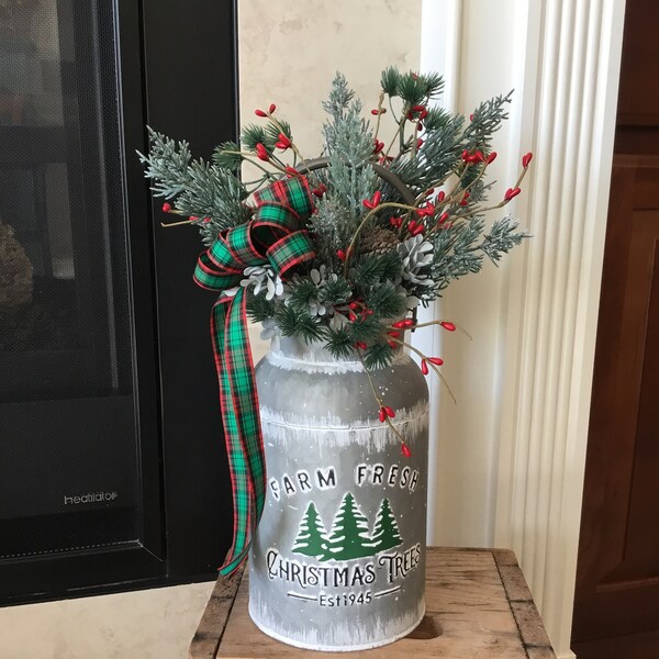 Galvanized Bucket Etsy