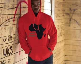 red killmonger hoodie