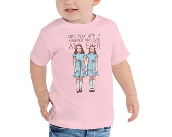 The Shining Grady Twins Toddler Tee Unisex