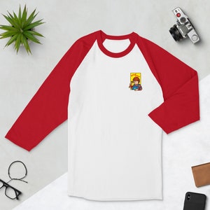 Good Guys Chucky Baseball Raglan Adult Unisex Tee