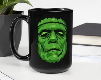 Frankenstein's Monster Keramische Koffie Mok 15oz