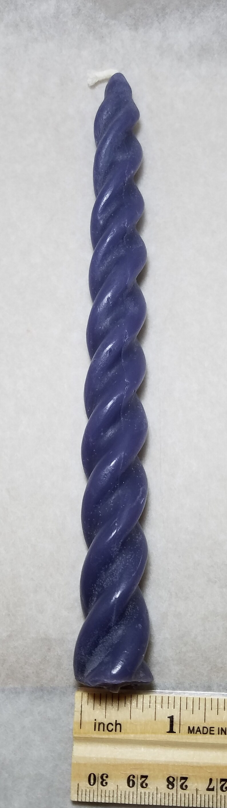 Kwanzaa Twist Taper Beeswax Candle Set of 7 or 28 Spiral Etsy