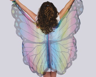 Kids Costume, Fancy Dress, Fairy Wings Pattern and video Tutorial for Children and Teens