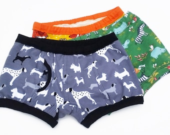 Boys and Girls Boxer Briefs Underpants Sewing Pattern PDF Sensory Kids - Autism Friendly