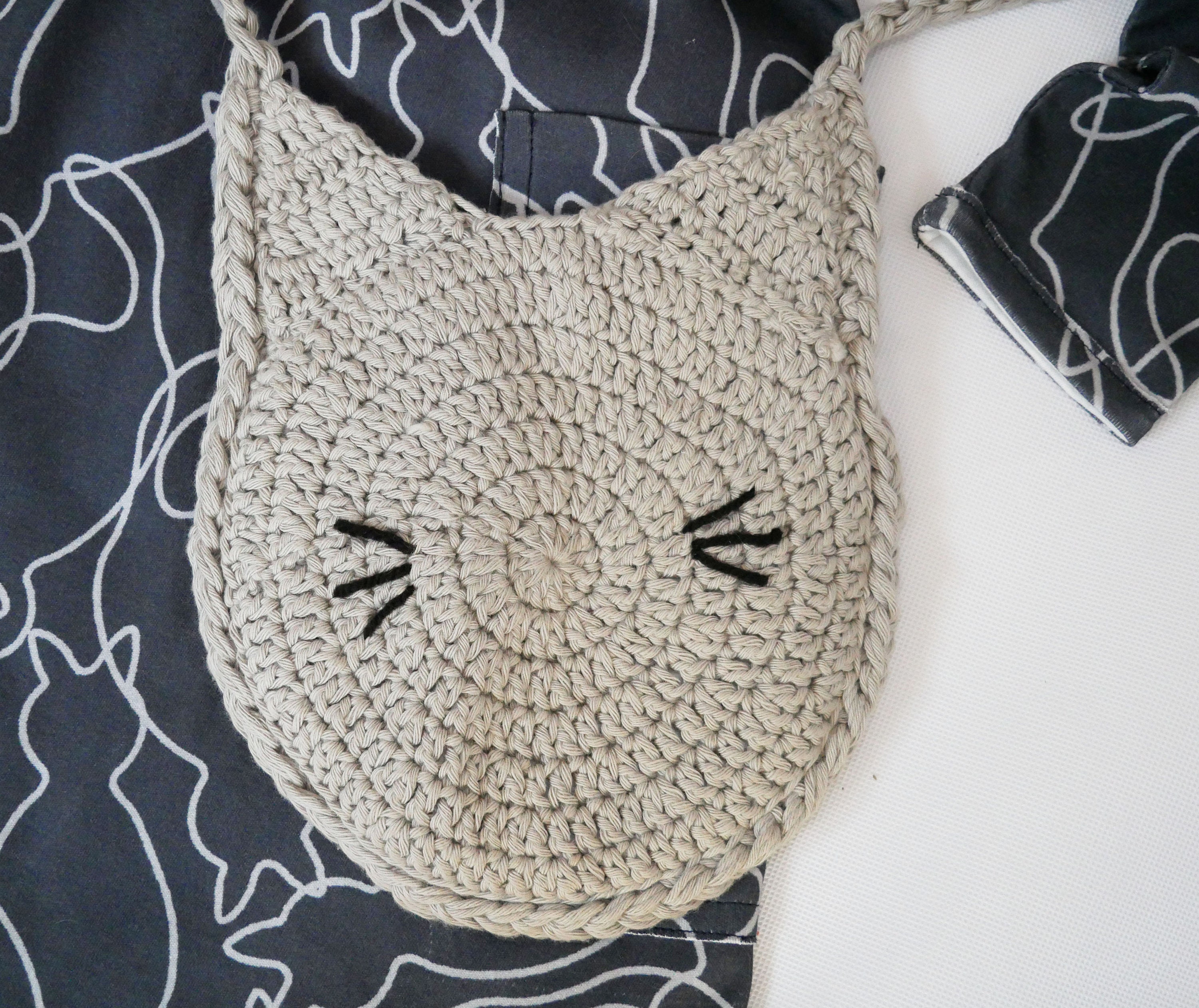 Gucci Kids cat-print Bag - Farfetch