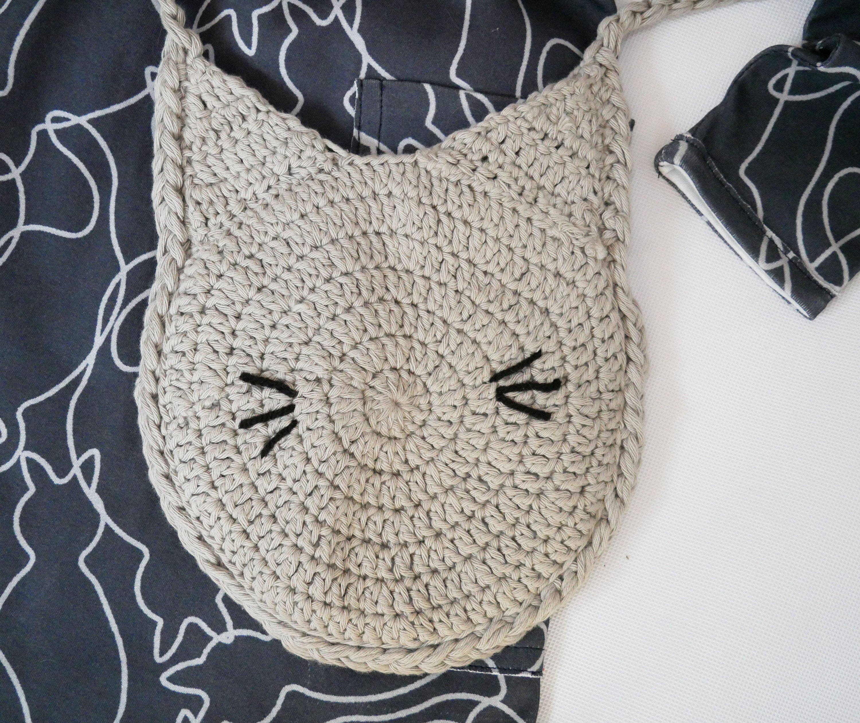 Crochet Bag Pattern Crochet Cat Cat Bag Pattern Pattern PDF Instant Download Pattern Kids Bag Pattern Etsy Canada