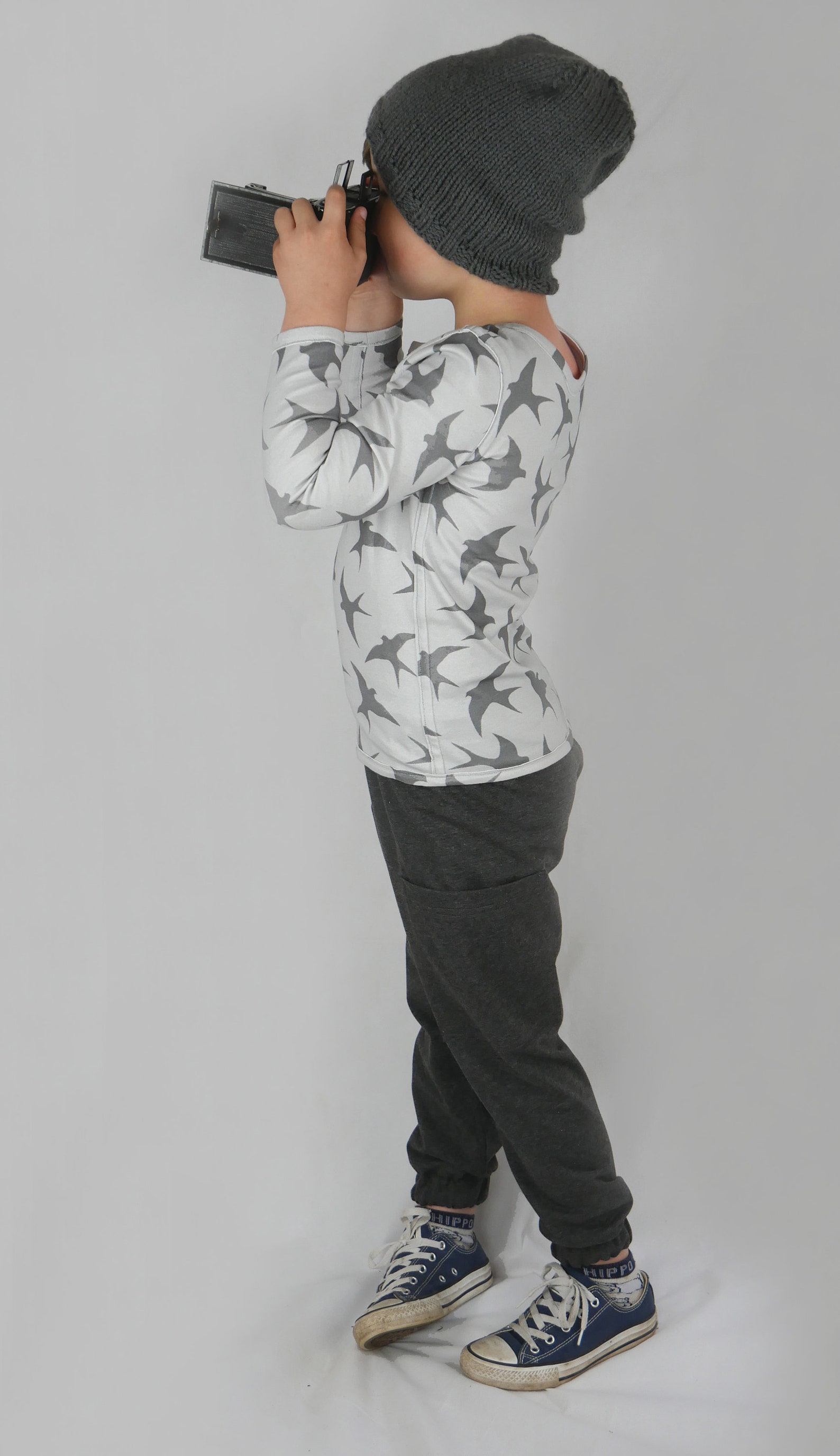 Beanie Knitting Pattern Kids Hat Pattern Knitting Pattern PDF Kids