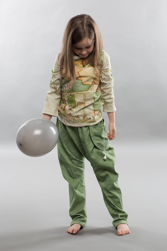 Rust Balloon Pants Jumpsuit Design by Mati at Pernia's Pop Up Shop 2024