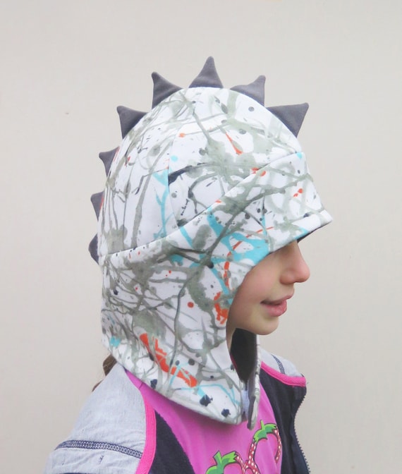 Fleece Unicorn or Dinosaur Hat Sewing Pattern, Kids, Teens (PDF)