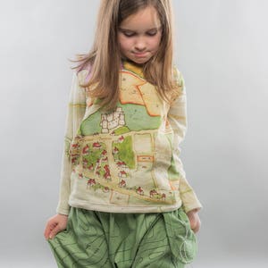 Kids Tee, Treasure Map, Sewing Pattern, Childrens T shirt, Printed  T shirt, Special Needs, Sensory Kids, Autism, Instant Download