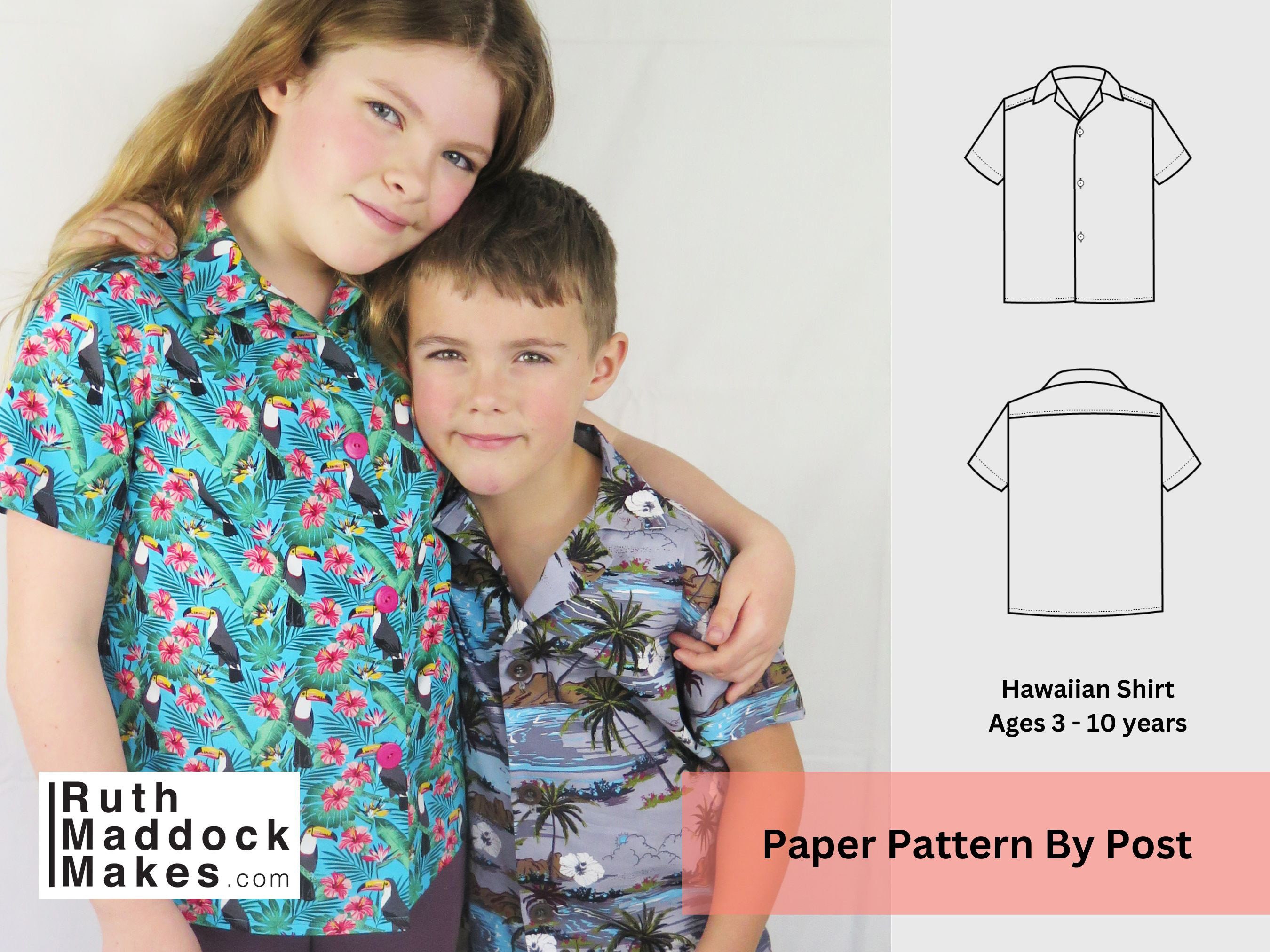 Friday Pattern Company Paper Sewing Pattern: the Patina Blouse