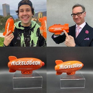 Nickelodeon Kids Choice Awards Blimp | Blimp Trophy | Nickelodeon Blimp | Nickelodeon Party | Nick Blimp Award | award | kca blimp