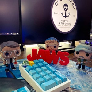 JAWS Movie Display Logo | Jaws Movie | Jaws Shark Word | Jaws Display | Horror Film Collection | Jaws Shark Movie