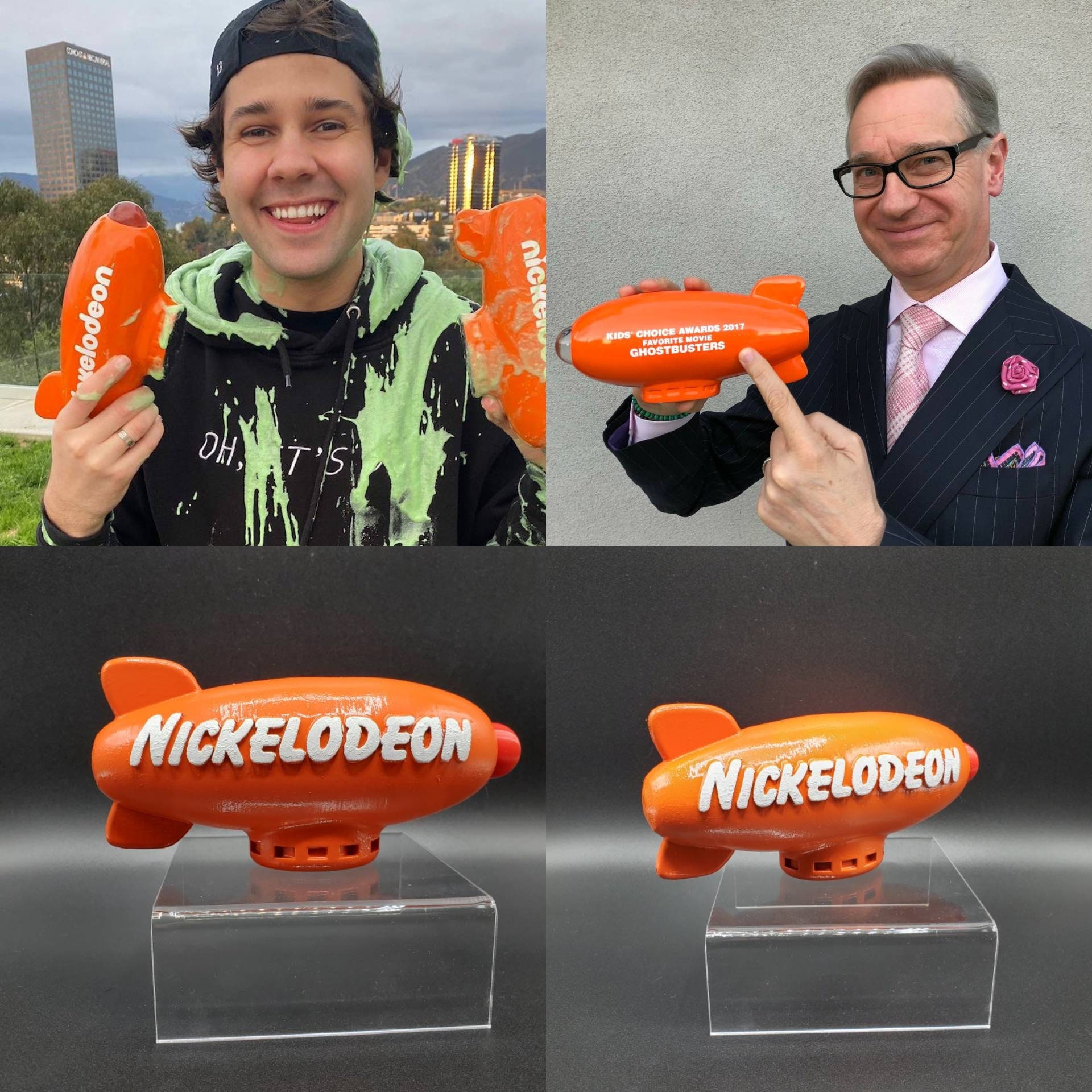 Nickelodeon Kids Choice Awards Blimp Blimp Trophy hq picture