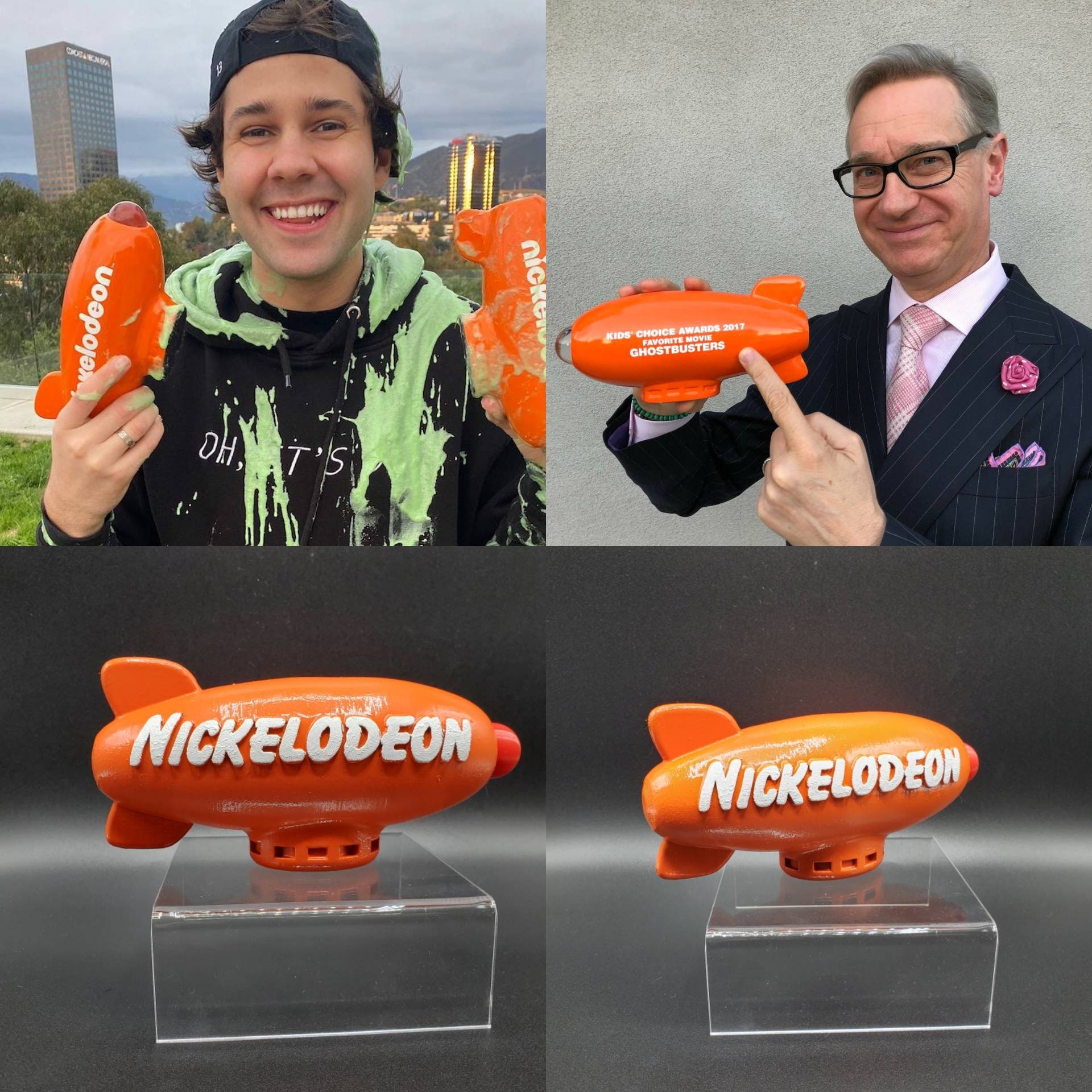 Nickelodeon Kids Choice Awards Blimp Blimp Trophy