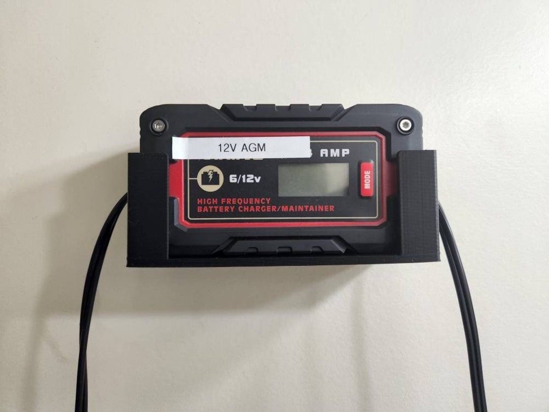 Harbor Freight Viking Battery Charger Wall Mount Adapter Etsy