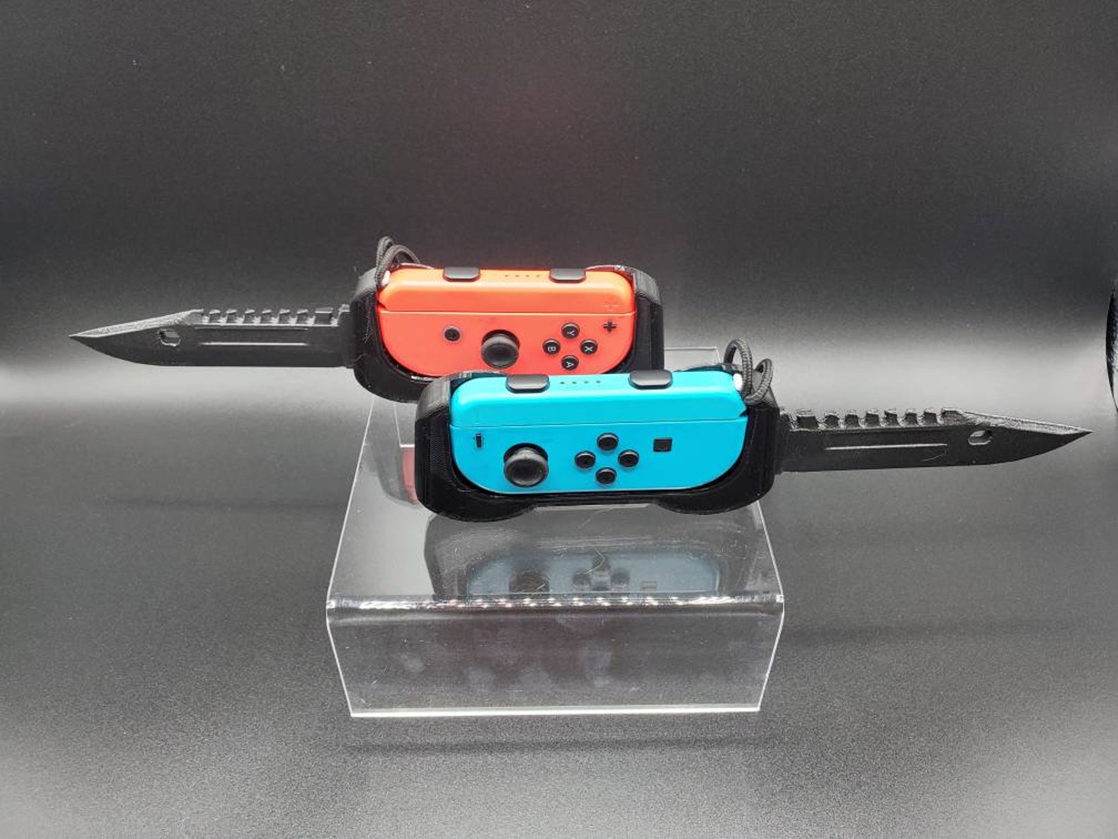Nintendo Switch Blade Joycon Hidden Blade Joy Con Etsy