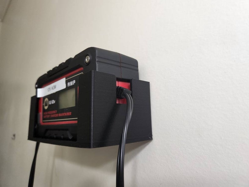 Harbor Freight Viking Battery Charger Wall Mount Adapter Etsy