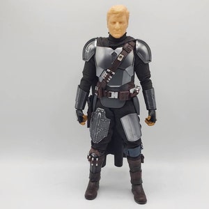 Mandalorian 1/6 scale Din Djarin Head | Hot toys | slideshow collectables | 1/12 scale | The Mandalorian and The Child