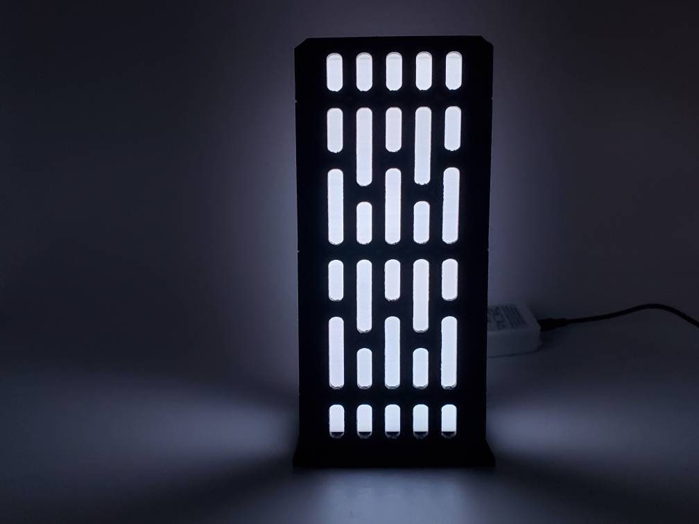 Star Wars Death Star Walls Lamp Lantern Imperial Walls Lamp Space