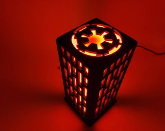 スターウォーズ デススター ウォールランプ | ランタン