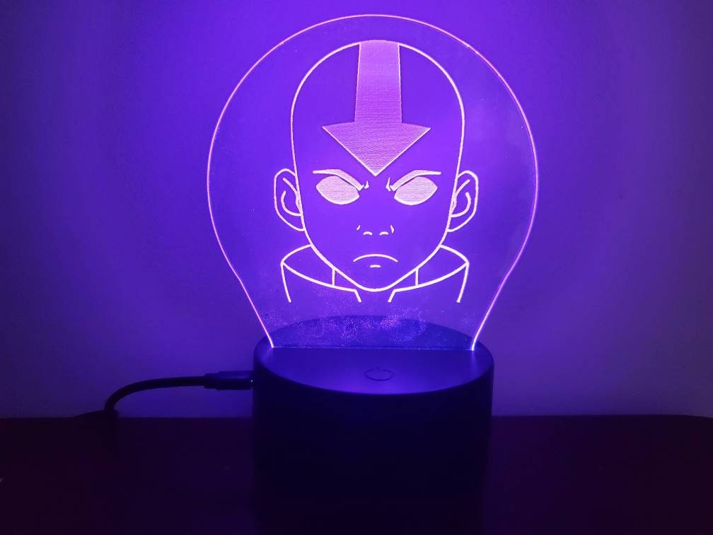Avatar the Last Airbender Bedroom Light Desk Lamp Night - Etsy Avatar the Last Airbender Bedroom Light Desk Lamp Night - Etsy