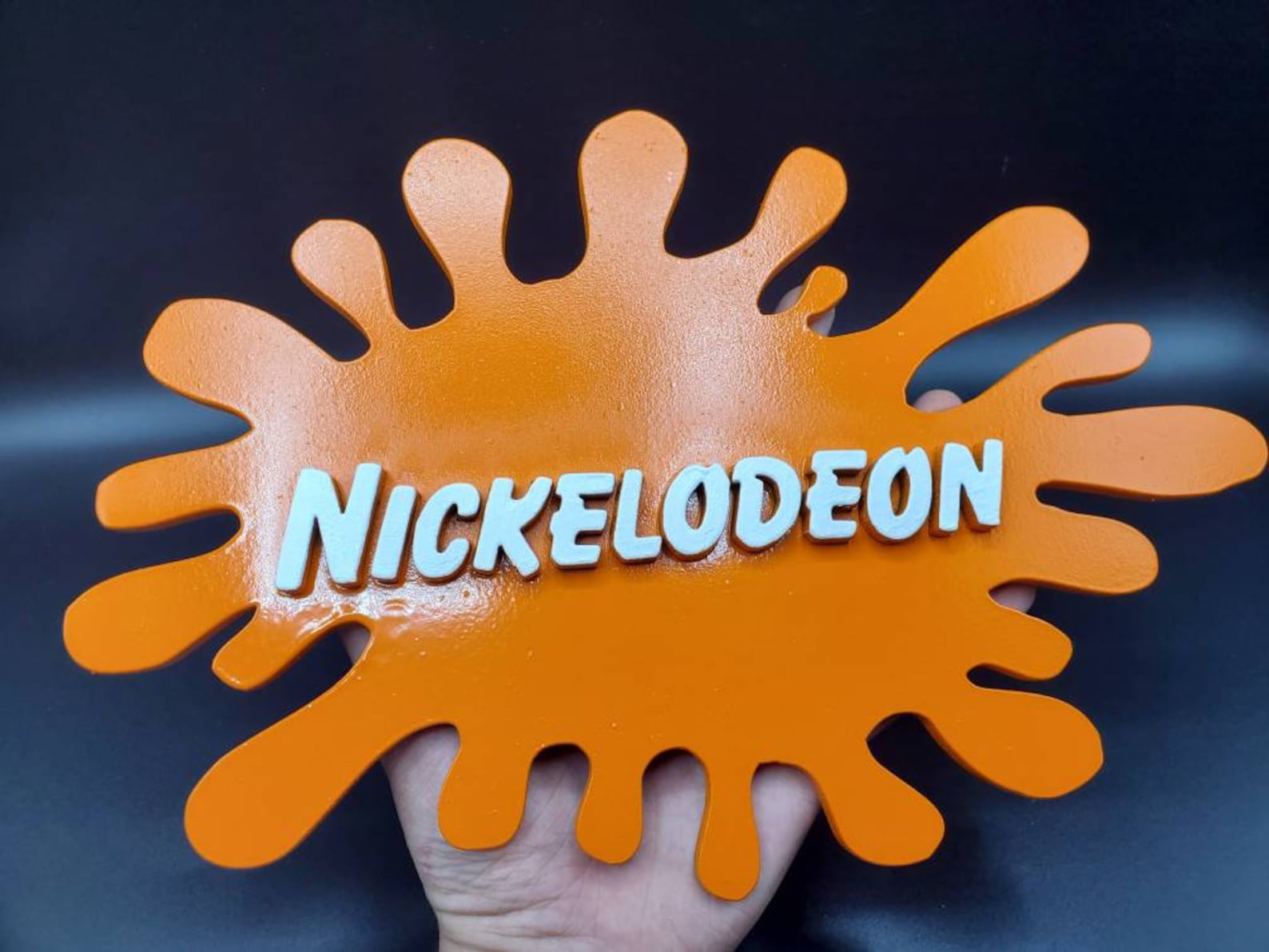 Nickelodeon Productions Splat Logo