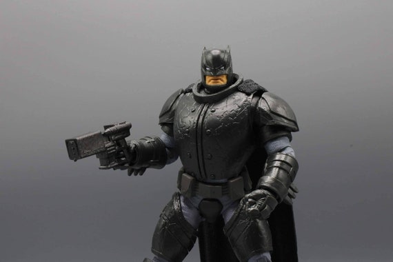 Mcfarlane DC Multiverse Armored Batman Kryptonite Spear - Etsy