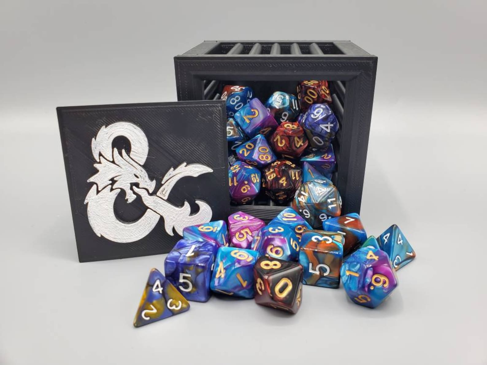 DND Dice Jail Dice Prison D20 Dice Dice Case Dice Box Etsy