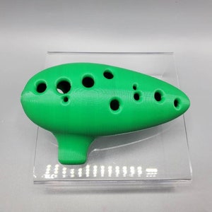 Beginner 12 Hole Zelda Ocarina | Fully Functional Musical Instrument | Legend of Zelda | Link Ocarina |