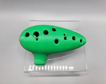 Beginner 12 Hole Zelda Ocarina | Fully Functional Musical Instrument | Legend of Zelda | Link Ocarina |