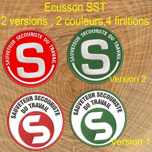 Ecusson SST