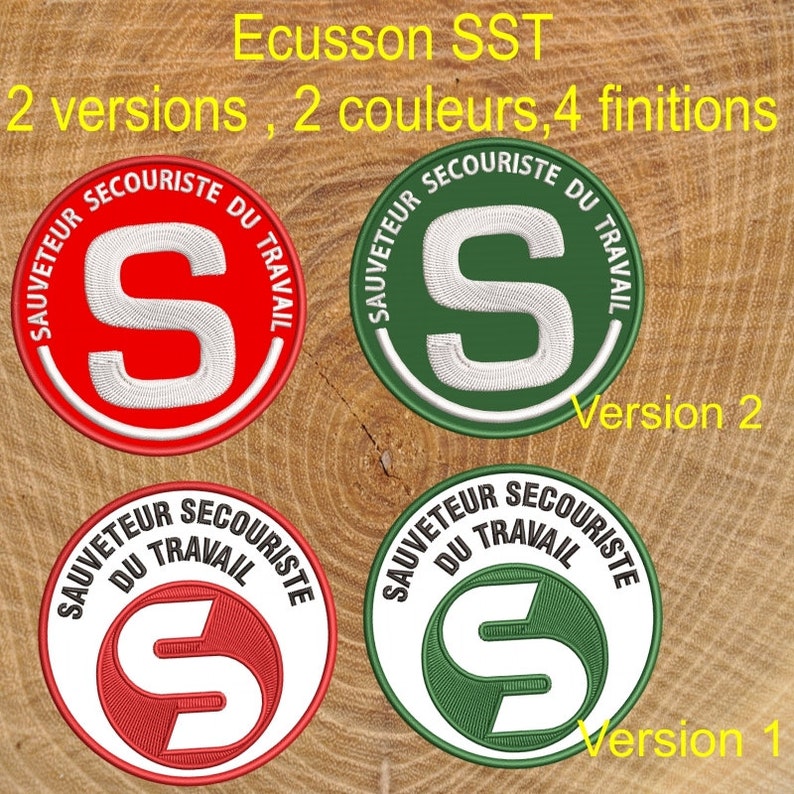 Ecusson SST image 1